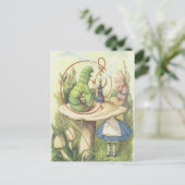 アリスは毛虫に出くわす ポストカード (スタンド正面)