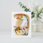 アリスは背が高すぎる！やだ！ ポストカード (スタンド正面)