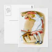 アリスは背が高すぎる！やだ！ ポストカード (正面/裏面)