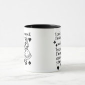 アリスは自分ではない マグカップ (中央)