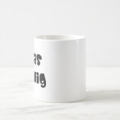 アリスは輝いていた コーヒーマグカップ (中央)