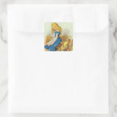 アリスは陪審席を怒らせる スクエアシール (バッグ)