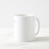 アリスアストロロジー〔占星術の〕十二宮図おもしろマグカップ コーヒーマグカップ (正面右)