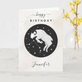 アリスアストロロジー〔占星術の〕十二宮図スターサイン占星術シック カード (黄色い花)