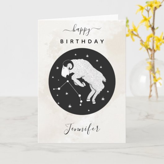 アリスアストロロジー〔占星術の〕十二宮図スターサイン占星術シック カード (黄色い花)