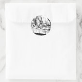 アリスアットザ不機嫌ティーパーティー ラウンドシール (バッグ)