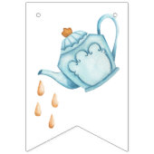 アリスアドベンチャーインウォダーランド誕生日ティーパーティー バンティングフラッグ (第3の旗)