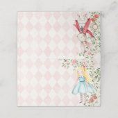 アリスアドベンチャーインウォダーランド誕生日ティーパーティー プレイスカード (外部開封)