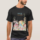アリスアドベンチャーインウォダーランド誕生日ティーパーティー Tシャツ (正面)