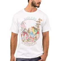 アリスアドベンチャーインウォダーランド誕生日ティーパーティー