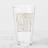 アリスアドベンチャーインワンダーランド不機嫌ティーパーティー タンブラーグラス (裏面)