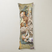 アリスアドベンチャーインワンダーランド不機嫌ティーパーティー ボディピロー (裏面 (縦))