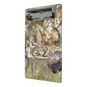 アリスアドベンチャーインワンダーランド不機嫌ティーパーティー ミニクリップボード (アングル2)