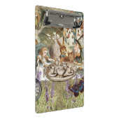 アリスアドベンチャーインワンダーランド不機嫌ティーパーティー ミニクリップボード (アングル)