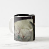 アリスアンドアビーマググ ツートーンマグカップ (正面左)