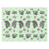 アリスイムウンダーランドアリスインワンダーランドハート テーブルクロス (正面(横))