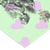 アリスイムウンダーランドアリスインワンダーランドハート テーブルクロス (アングル)