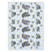 アリスイムウンダーランドアリスインワンダーランドハート テーブルクロス (正面)