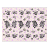 アリスイムウンダーランドアリスインワンダーランドハート テーブルクロス (正面(横))