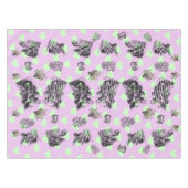 アリスイムウンダーランドアリスインワンダーランドハート テーブルクロス (正面(横))