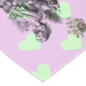 アリスイムウンダーランドアリスインワンダーランドハート テーブルクロス (アングル)