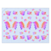 アリスイムウンダーランド-アリスインワンダーランドパステル テーブルクロス (正面(横))