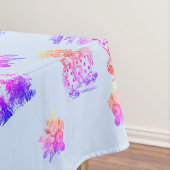 アリスイムウンダーランド-アリスインワンダーランドパステル テーブルクロス (インサイチュ)