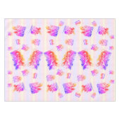 アリスイムウンダーランド – アリスインワンダーランドパステル テーブルクロス (正面(横))