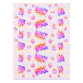 アリスイムウンダーランド – アリスインワンダーランドパステル テーブルクロス (正面)