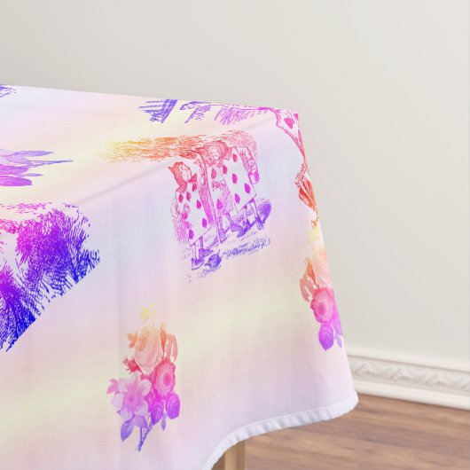 アリスイムウンダーランド – アリスインワンダーランドパステル テーブルクロス (インサイチュ)