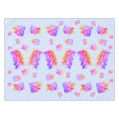 アリスイムウンダーランド-アリスインワンダーランドパステル テーブルクロス (正面(横))