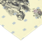 アリスイムウンダーランド-アリスインワンダーランドパステル テーブルクロス (アングル)