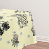 アリスイムウンダーランド-アリスインワンダーランドパステル テーブルクロス (インサイチュ)