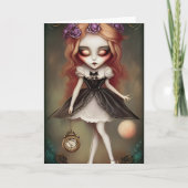 アリスイラストレーション カード (正面)