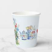 アリスインお洒落ワンダーランド誕生日紙 紙コップ (裏面)