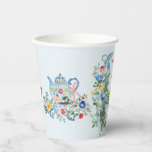 アリスインお洒落ワンダーランド誕生日紙 紙コップ (正面)