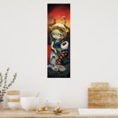 アリスインアブルーヘルヴィジョンARTプリントワンダーランド ポスター (キッチン)