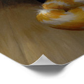 アリスインアヴァンアイックポートレートアートプリントワンダーランド ポスター (角)