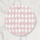 アリスインオネダーランドお洒落誕生日 フェイバータグ (裏面)