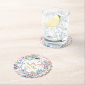 アリスインオネダーランドお洒落誕生日 ペーパーコースター (インサイチュ)