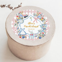 アリスインオネダーランドお洒落誕生日