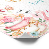 アリスインオネダーランドワンダーランドキャンディバーサイン ポスター (角)