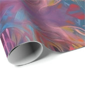 アリスインサイケデリックワンダーランドピンクガールテーマ ラッピングペーパー (ロールコーナー)