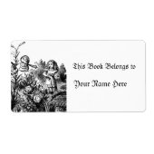 アリスインザガーデン ラベル (正面)