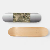 アリスインテキサス州ホールデムトランプのポーカー スケートボード (横)