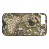 アリスインテキサス州ホールデムトランプのポーカー Case-Mate iPhoneケース (裏面(横))