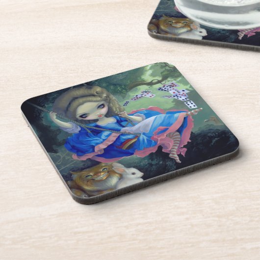 「アリスインフラゴナルズスイング」 Coasters コースター (左側)