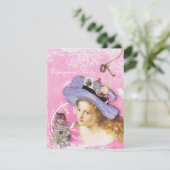 アリスインワお洒落ンダーランド婚約パーティ 招待状 (スタンド正面)