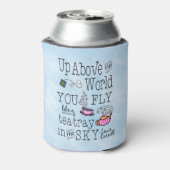 アリスインワンダーランドお洒落タイポグラフィモノグラム 缶クーラー (缶裏面)