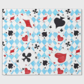 アリスインワンダーランドかわいいラッピング紙 ラッピングペーパー (フラット)